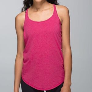 🪦Lululemon Vita Racer Tank
Heathered Bumble Berry size 6